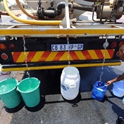 A not-so-good Friday for some Johannesburg residents as taps run dry