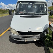 KZN traffic cop, N3 toll official hit by 'speeding taxi' 