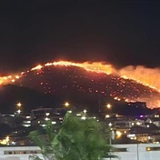 Devil's Peak blaze contained, Cape Town firefighters remain on high alert