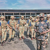 Broke SANDF's DRC deployment mess: 600 troops share 6 pit latrines