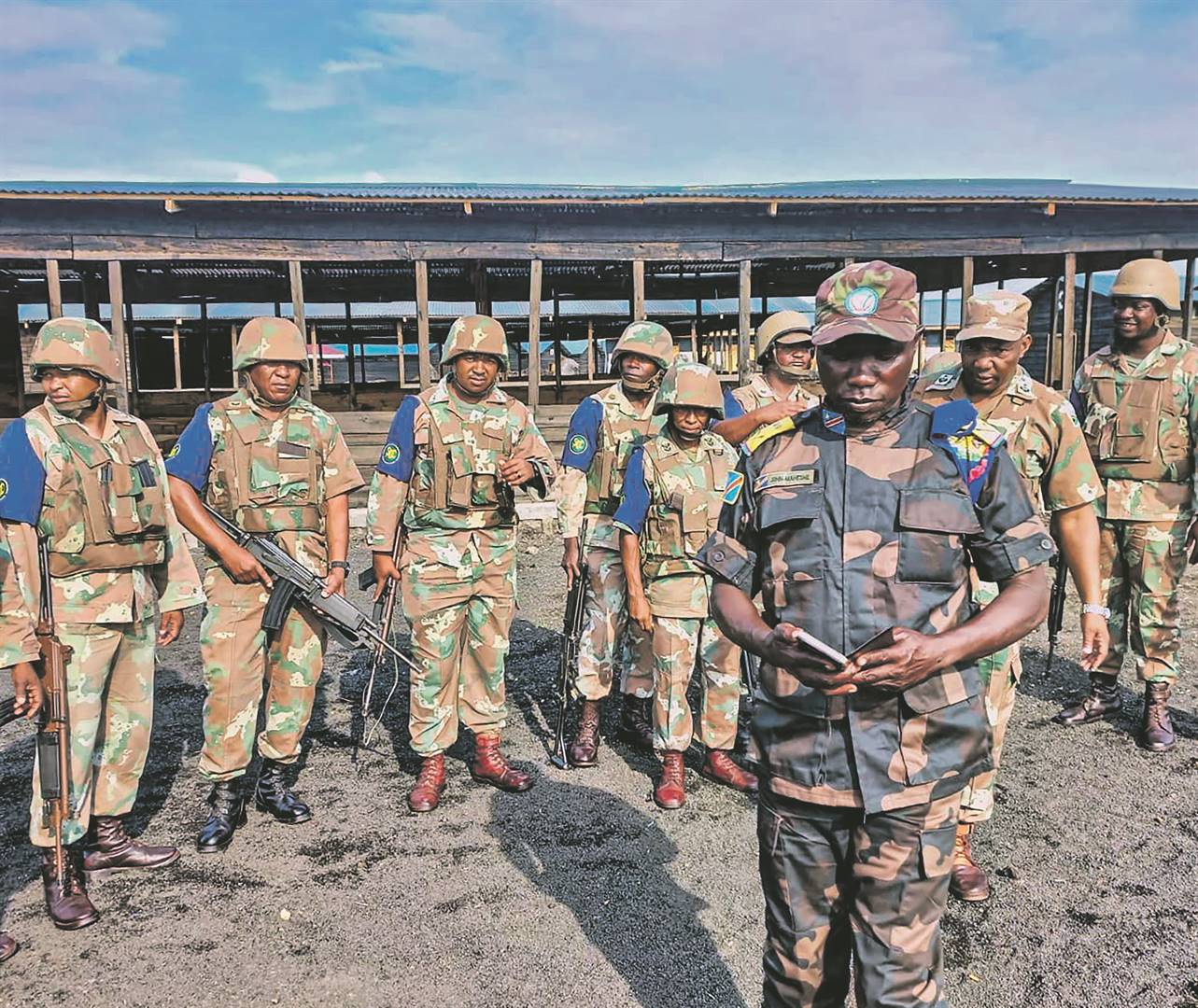 The SANDF contingent based in the DRC has no logistical support and the entire operation appears to be a mess.