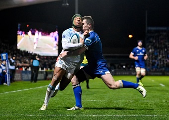 Gallant but bumbling Bulls well-beaten by Leinster after disastrous second-half