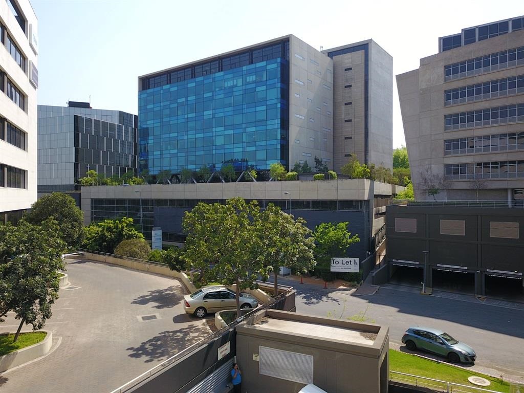 One of Investec Property Fund's two office buildings in Sandton CBD is 4 Sandown Valley.