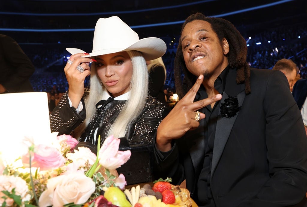(File photo) Beyonce and Jay-Z attend the 66th GRAMMY Awards at Crypto.com Arena on February 04, 2024 in Los Angeles, California. 
