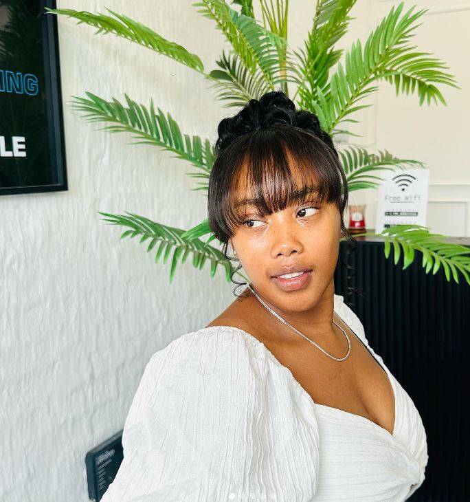 Content creator and musician Khanyisa Jaceni in hot water. 