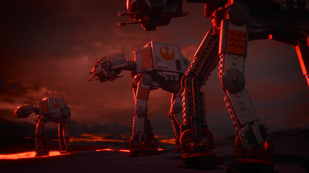 LEGO Star Wars: Rebuild the Galaxy promises fans a never-before-seen adventure 