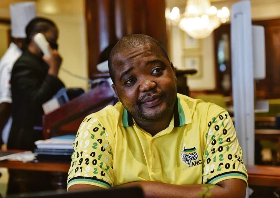  ANC councillor in eThekwini Thanduxolo Sabelo.