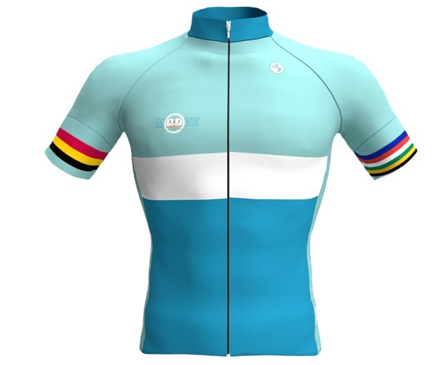 This cycling jersey is helping rebuild UCT’s library | Life