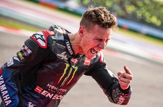 Why Fabio Quartararo can now 'laugh' about back to