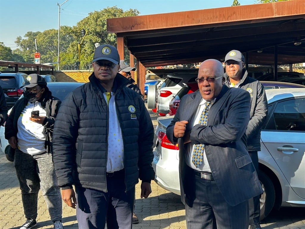 Home Affairs Refugee Centres are being raided by the Special Investigation Unit (SIU) and the Hawks. (Alex Mitchley/News24)