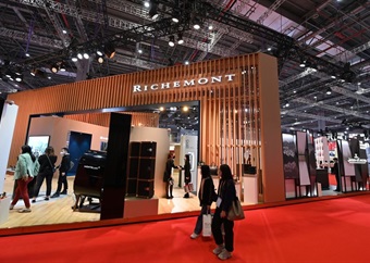 Richemont books record sales, brings back group CEO position
