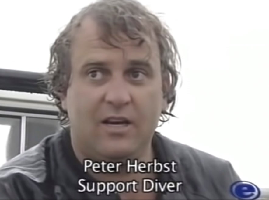 Peter Herbst. Foto: YouTube-skermgreep