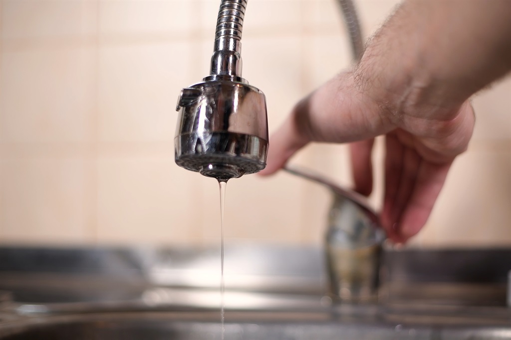 This week Rand Water, Johannesburg’s bulk water supplier, undertook planned maintenance on its system, which saw disruptions to the city’s water supply. Photo: iStock