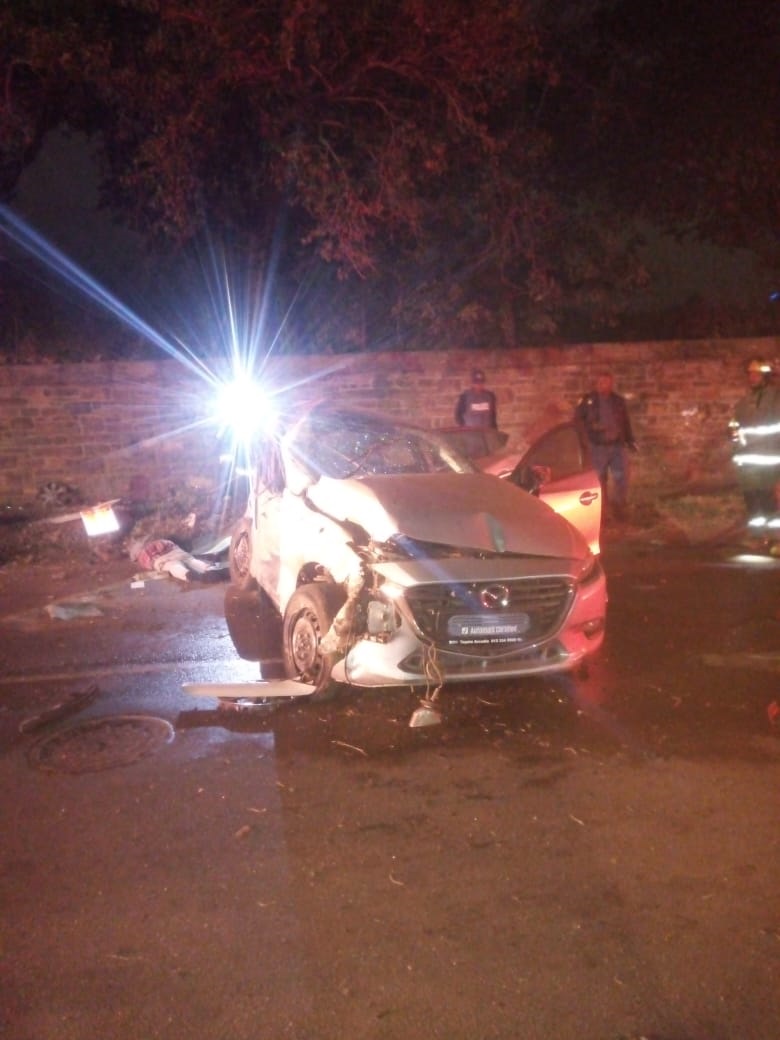 These accidents were reported to the Tshwane Emergency Services.