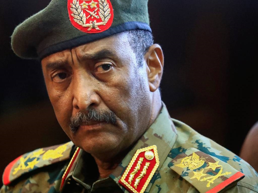 Sudan's top army general Abdel Fattah al-Burhan sp