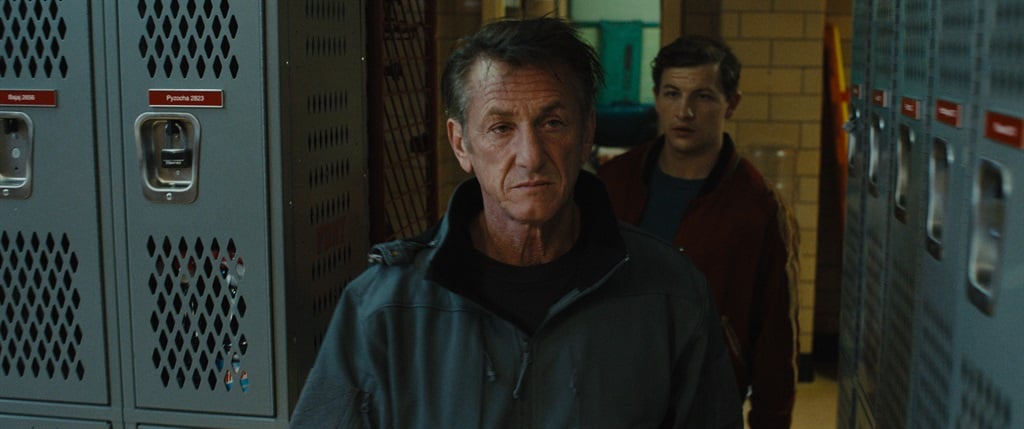Sean Penn and Tye Sheridan in Asphalt City. (Filmfinity)
