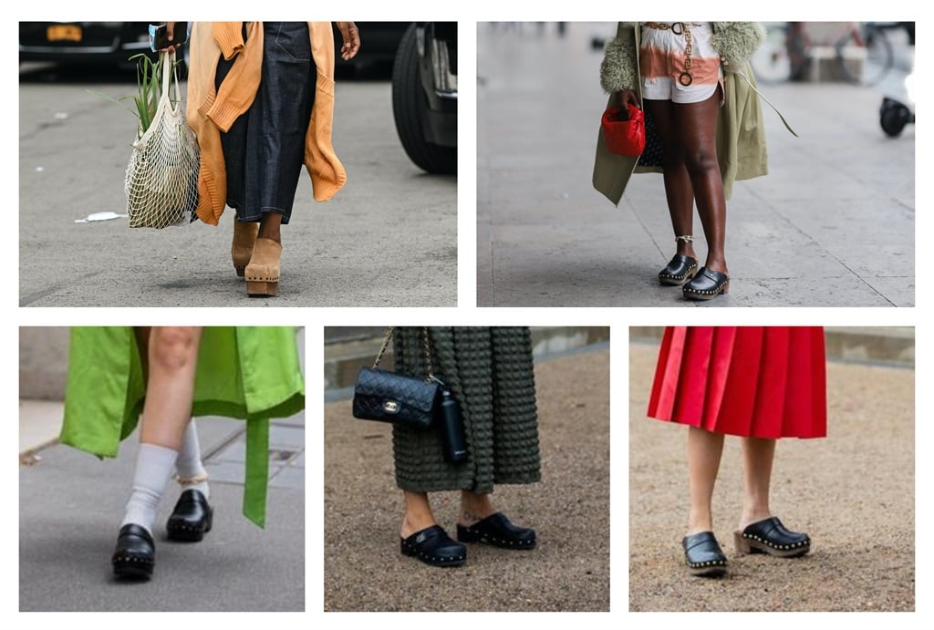 Clogs are back with a vengeance. All images by Getty Images