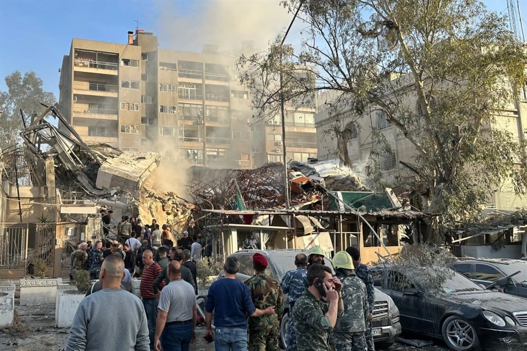 News24 | Guards commander among 8 reported killed in Israeli strike on Iran consular annex in Syria