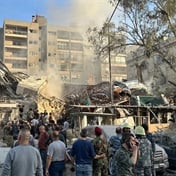 Guards commander among 8 reported killed in Israeli strike on Iran consular annex in Syria