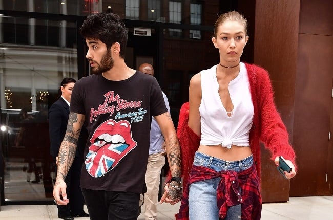 Zayn Malik and Gigi Hadid have called a time-out on their relationship amid growing family drama. (PHOTO: Gallo Images / Getty Images)