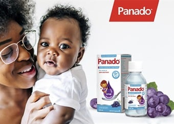 Introducing the new great tasting Grape flavour of Panado® syrup