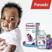 Introducing the new great tasting Grape flavour of Panado® syrup