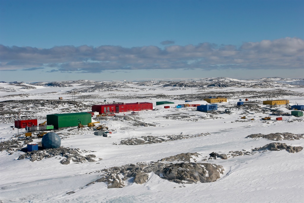 Die Casey-navorsingstasie in Antartika. Graham Denyer/Wikimedia