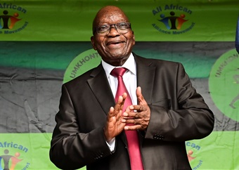 OPINION | Jacob Zuma belongs in the trash! 
