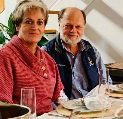 Annie Liebenberg (63) en haar kêrel, Michael Zantow (65), die paartjie van Sasolburg wat in Augustus vermoor is.