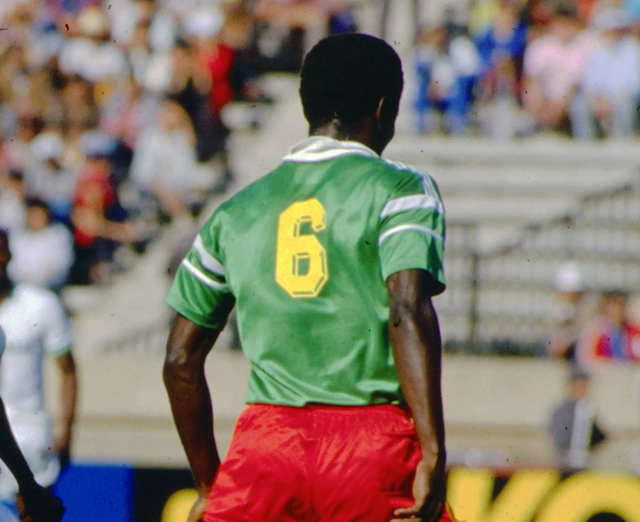 Theophile Abega captained Cameroon to a 1984 Africa Cup of Nations triumph. 