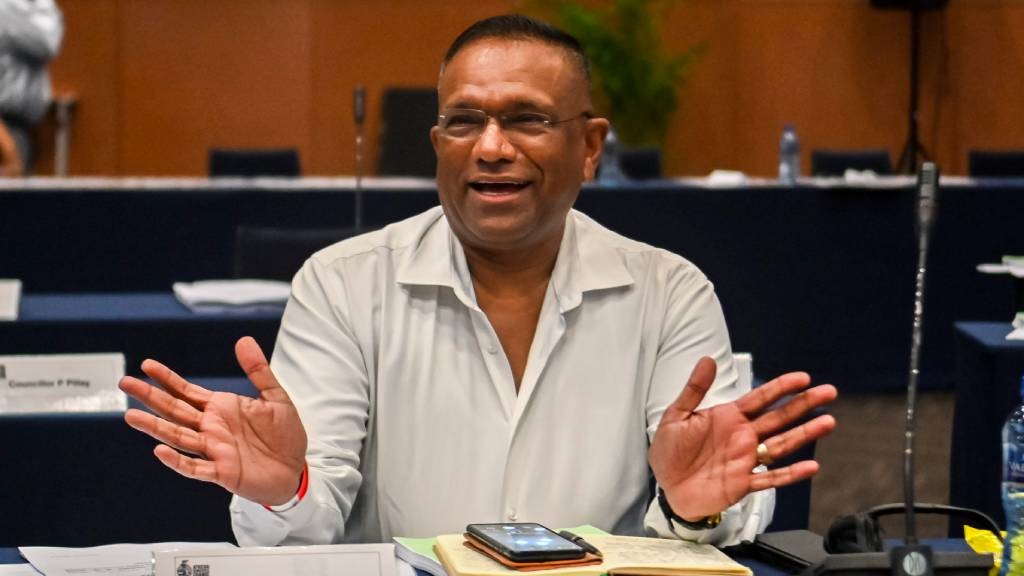 Visvin Reddy has been charged for alleged seditious remarks. (Darren Stewart/Gallo Images)