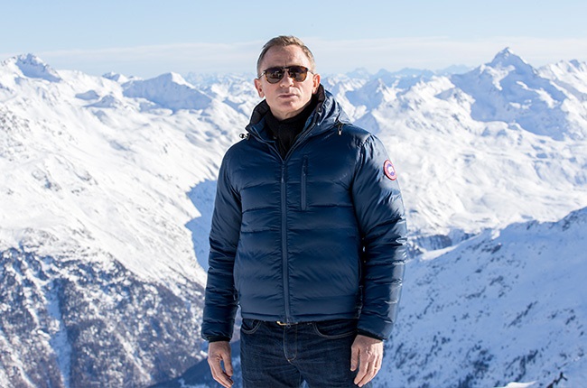 Daniel Craig poses at the photo call for the 24th 