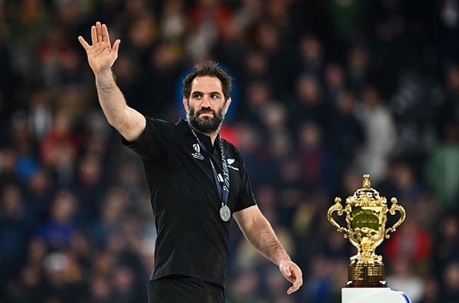 Le grand Whitelock des All Blacks prend sa retraite à la fin de la saison française