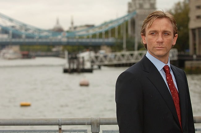 Daniel Craig is unveiled as the new actor to play 