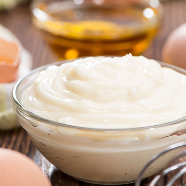 Exploring substitutions in cooking and baking: Mayonnaise