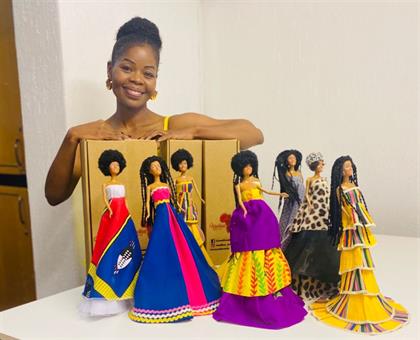 'You are beautiful and enough as you are'- Nandikwa Dolls founder on ...