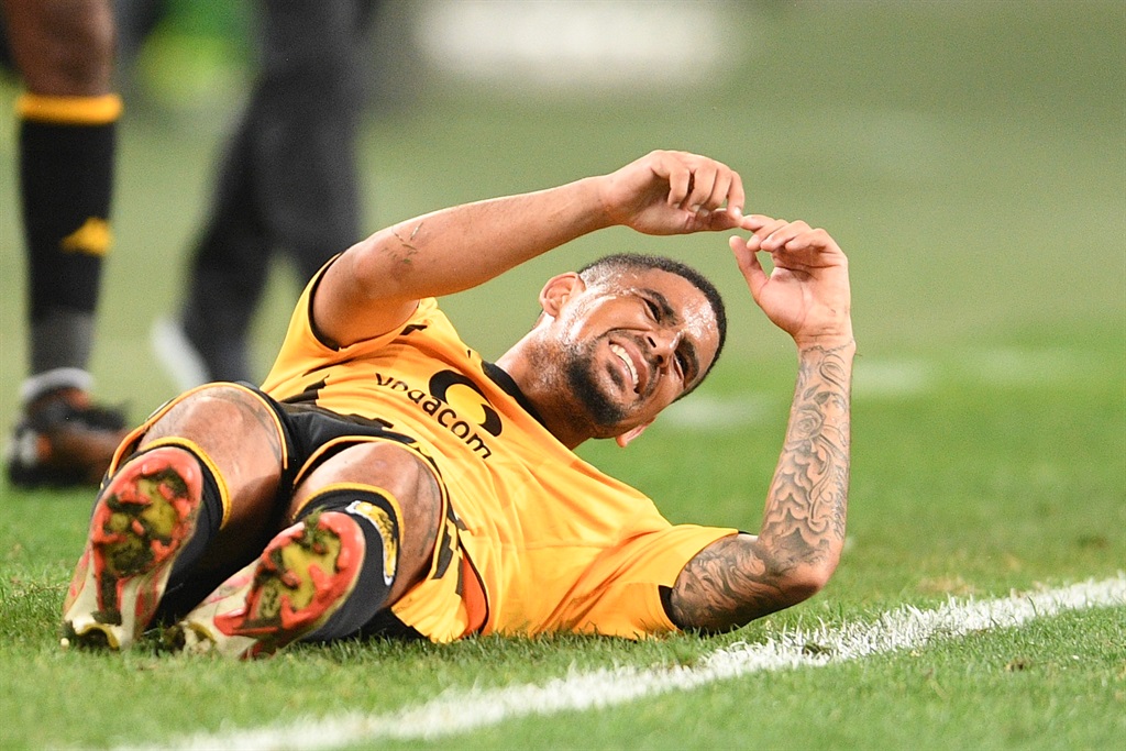 Keagan Dolly of Kaizer Chiefs  during the DStv Premiership match between Amakhosi and Golden Arrows at FNB Stadium on 5 March 2024 in Johannesburg, South Africa. 