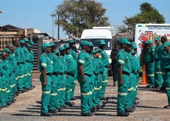 WATCH | Gauteng EMS welcome 1 120 emergency care interns 