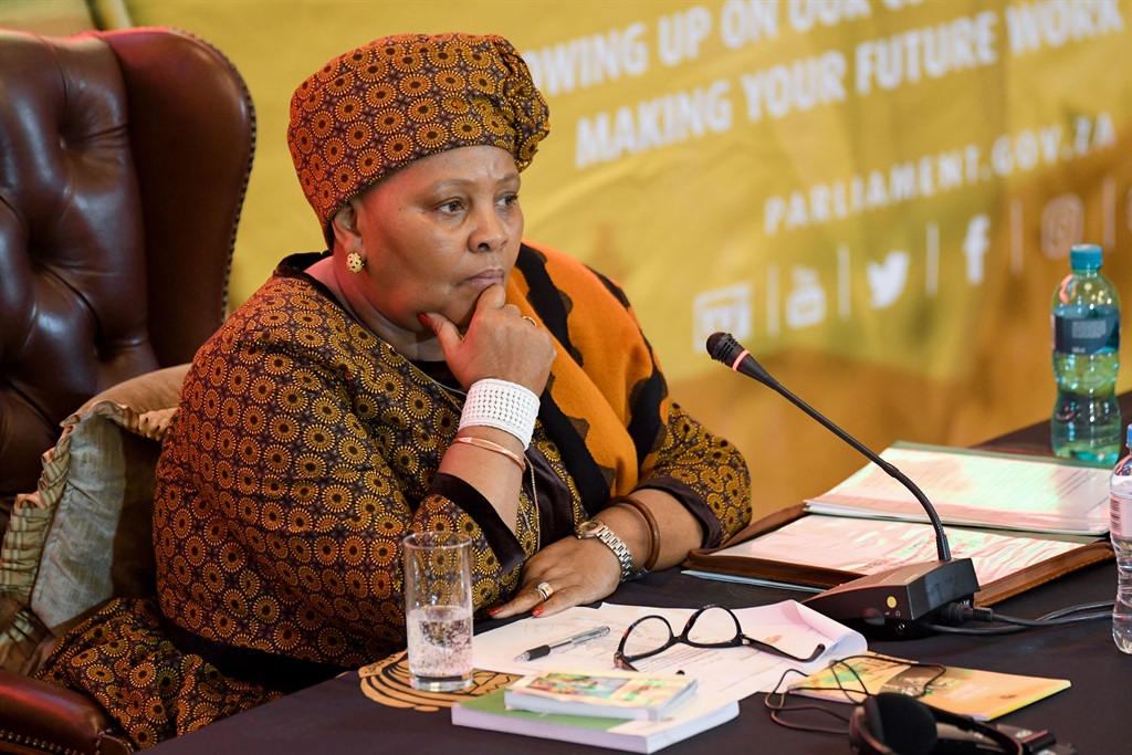National Assembly Speaker Nosiviwe Mapisa-Nqakula lashed by political parties. Photo by Gallo Images