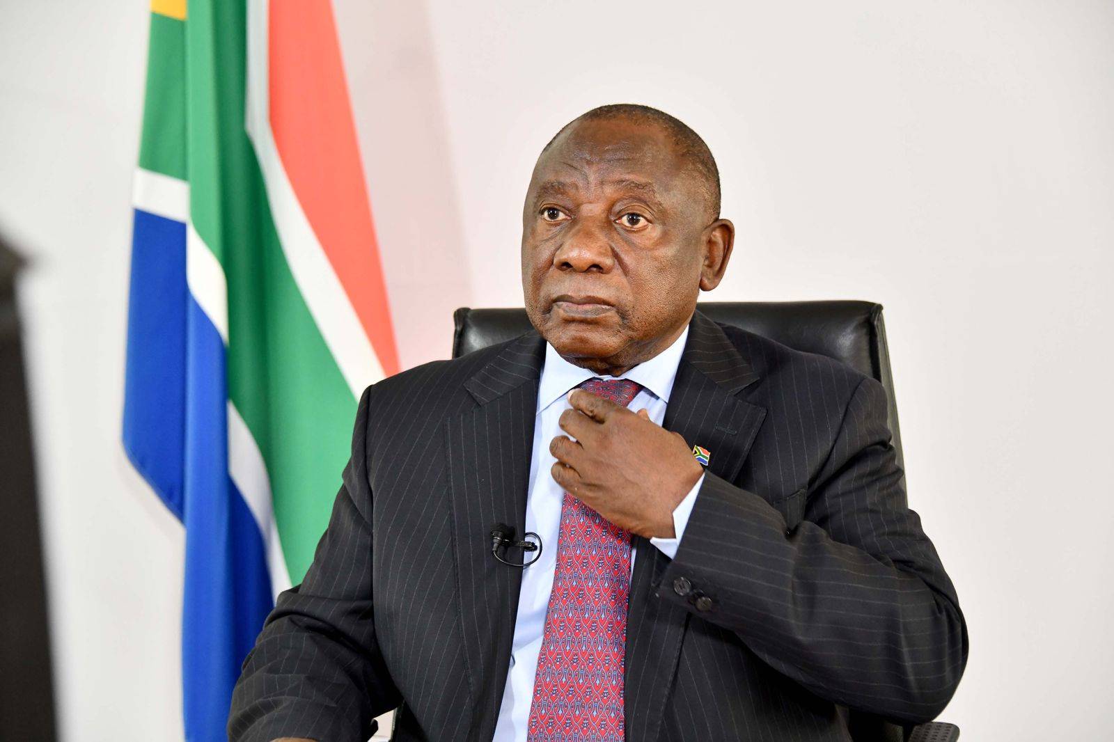 Ramaphosa said several surveys ranked South Africa as the premium foreign direct investment (FDI) destination in Africa. Photo: GCIS 