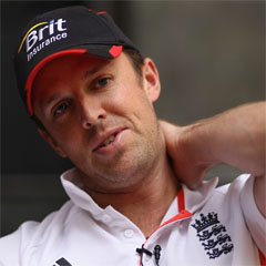 Graeme Swann speaks out about England in the World Cup. (AFP)