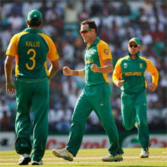 The Proteas are confident and riding high. (AFP)