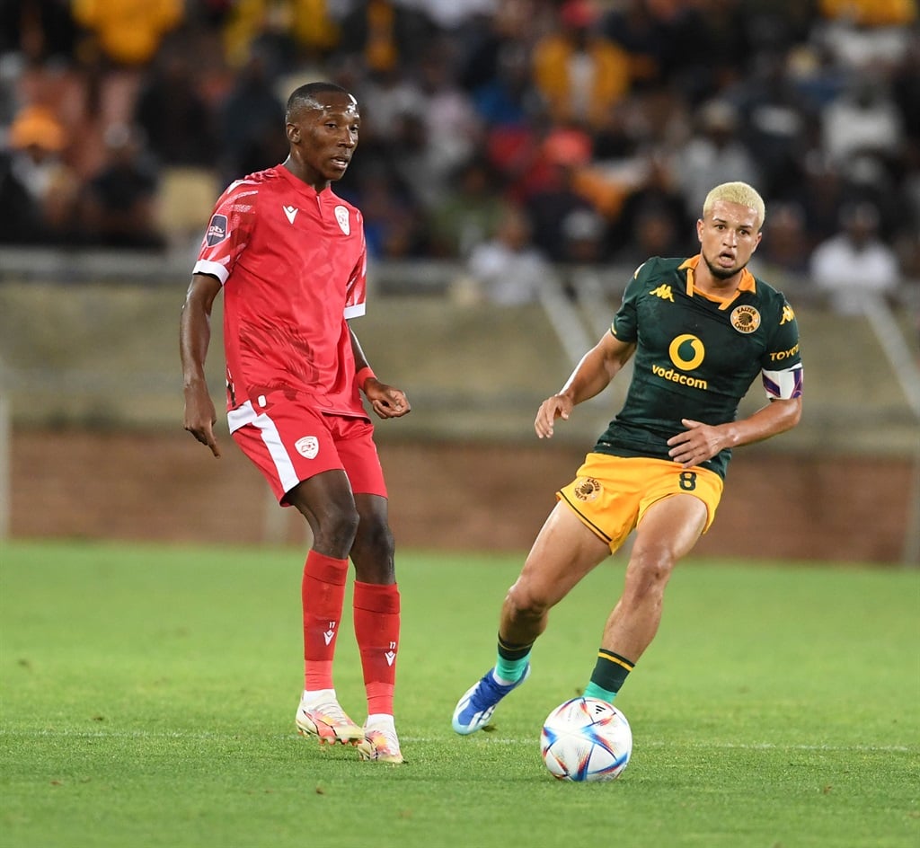 POLOKWANE, SOUTH AFRICA - DECEMBER 30: Elias Mokwana of Sekhukhune United during the DStv Premiership match between Sekhukhune United and Kaizer Chiefs at Peter Mokaba Stadium on December 30, 2023 in Polokwane, South Africa 
