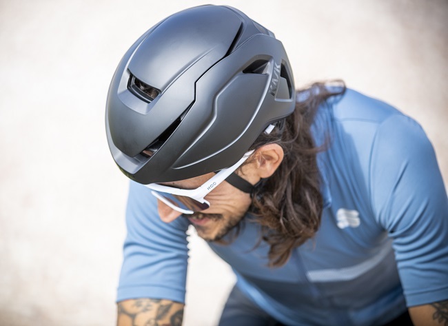 This is a helmet that can run very aero, or very cool, as you require (Photo: Kask)