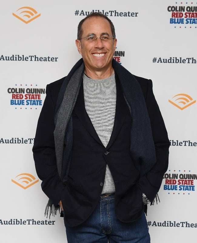  Jerry Seinfeld says although he found it interest