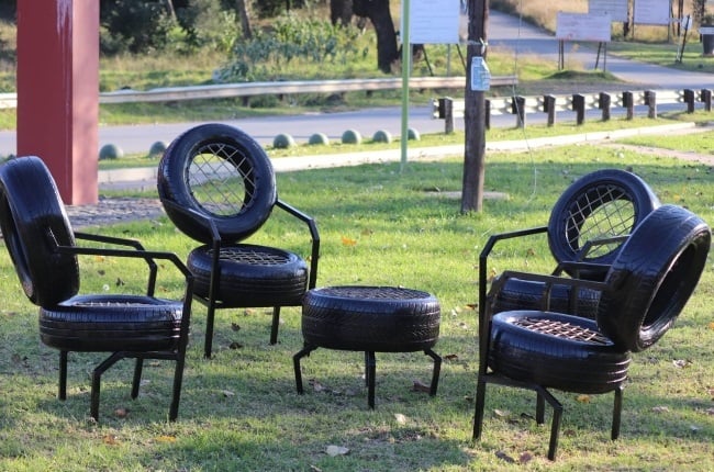 furniture, tyres