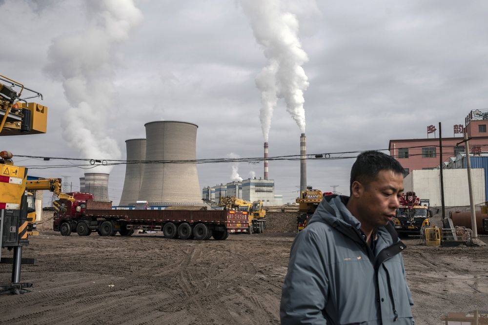 Steenkoolkragstasies in China sukkel om genoeg krag op te wek omdat hulle te duur moet betaal vir steenkool. Foto: Bloomberg