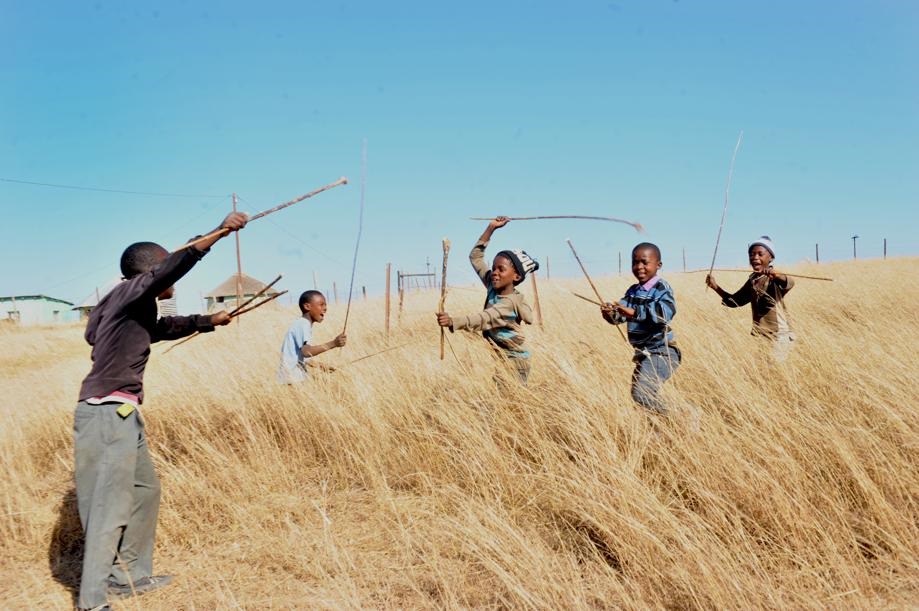 South African townships take stick-fighting tradition into new