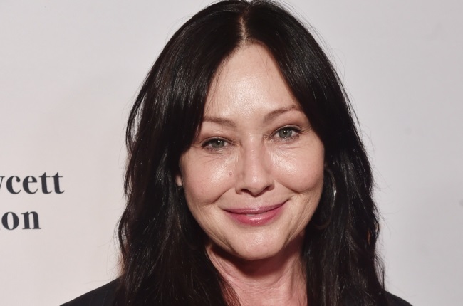 Shannen Doherty is getting rid of items she no longer needs in order to help her mom and family transition easily when she passes away. (PHOTO: Getty Images/Gallo Images) 