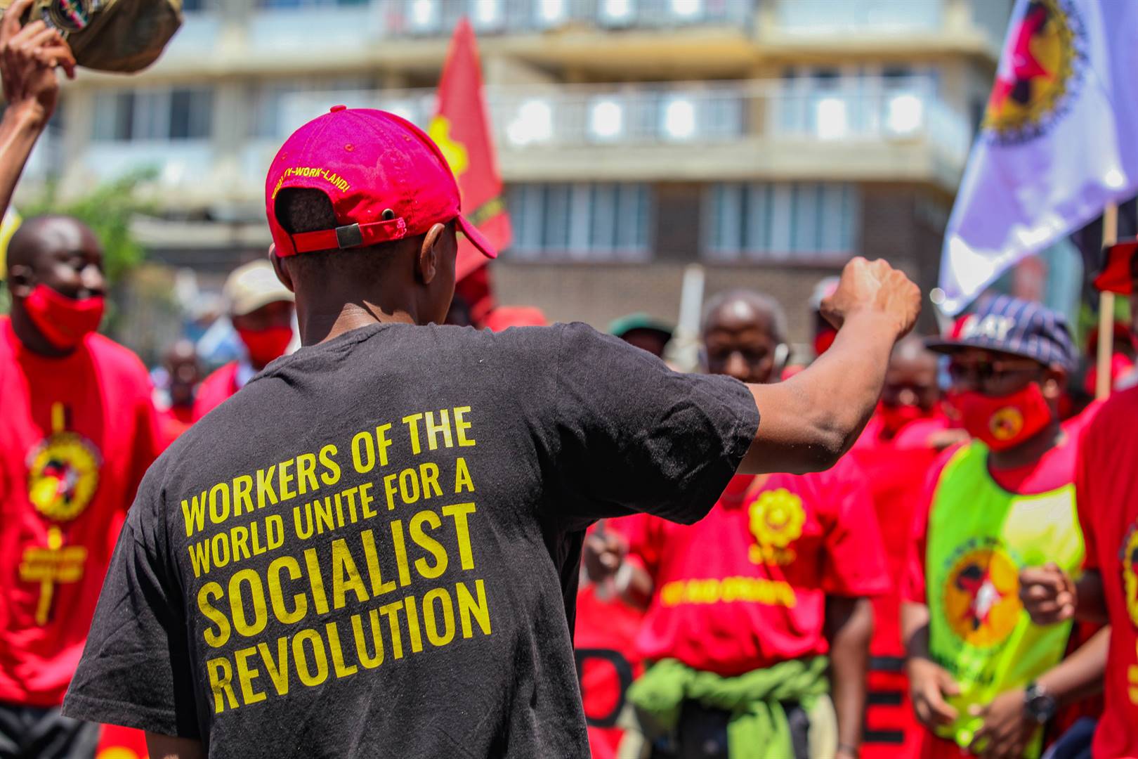 Numsa began its national protected strike in the metal and engineering sector on Tuesday.